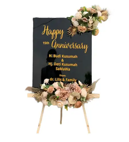 Papan Bunga Akrilik Marga Sakti Sebelat