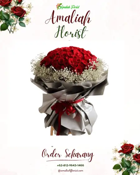 Buket Bunga Marga Sakti Sebelat